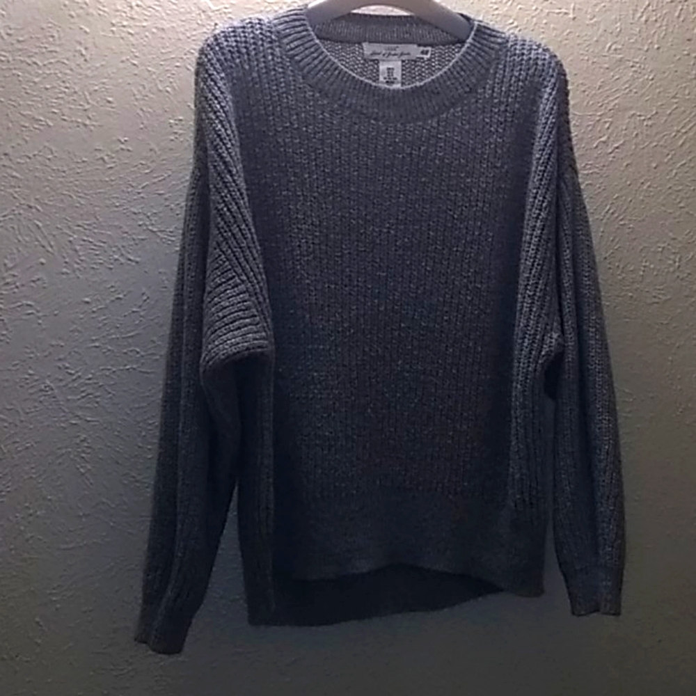H&M Label of graded goods long sleeve knit sweater